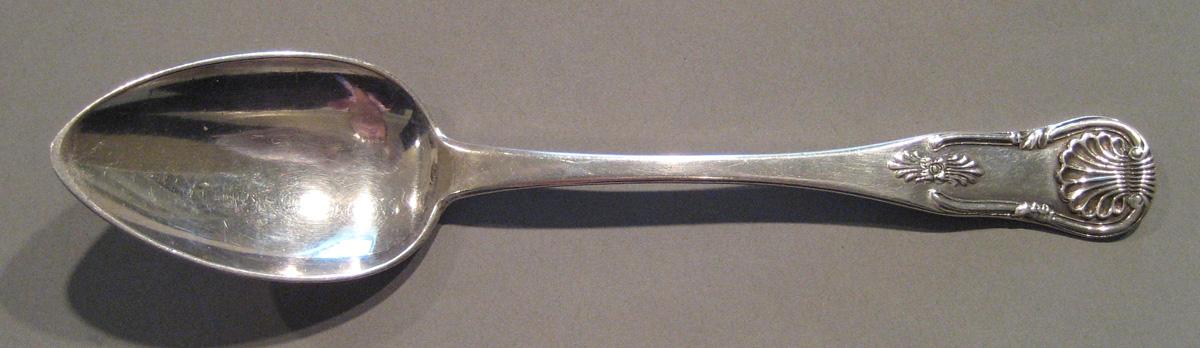 1998.0004.076 Silver Spoon upper surface