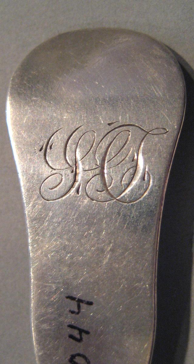 1998.0004.076 Silver Spoon engraving