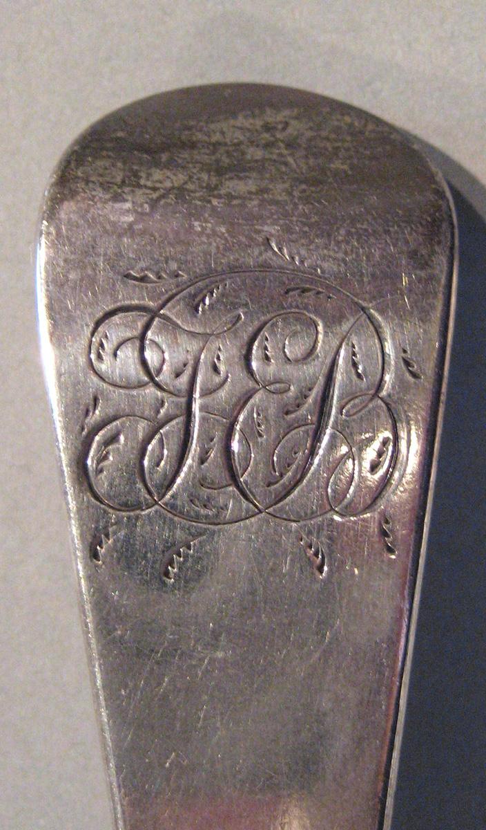 1998.0004.079.001 Silver Spoon engraving