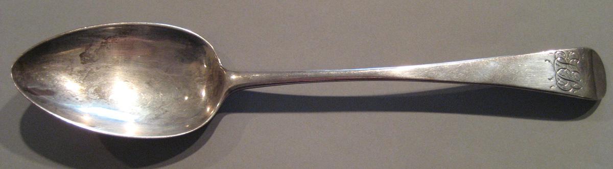 1998.0004.079.002 Silver Spoon upper surface