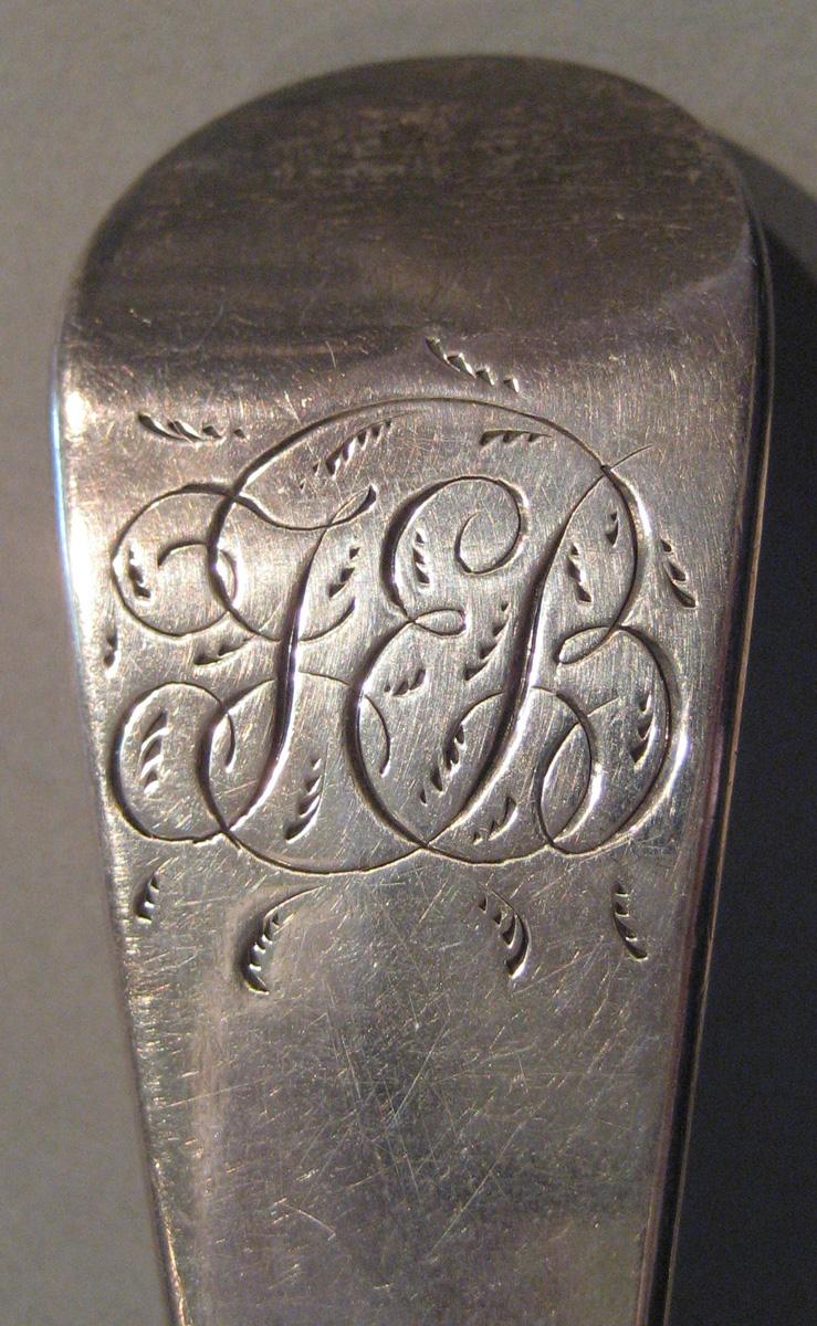 1998.0004.079.002 Silver Spoon engraving