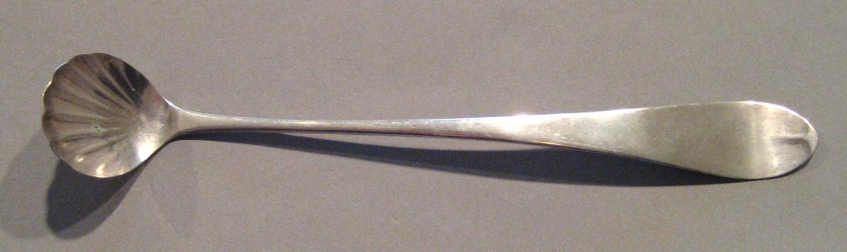 1998.0004.080 Silver Ladle upper surface
