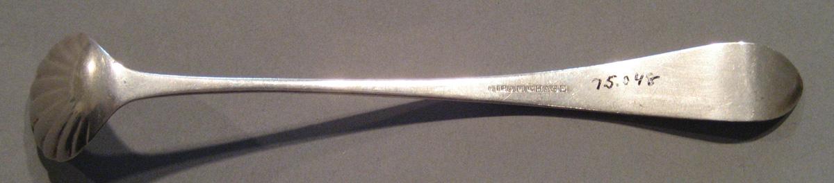 1998.0004.080 Silver Ladle underside