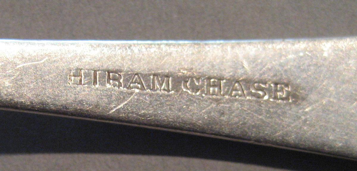 1998.0004.080 Silver Ladle marks
