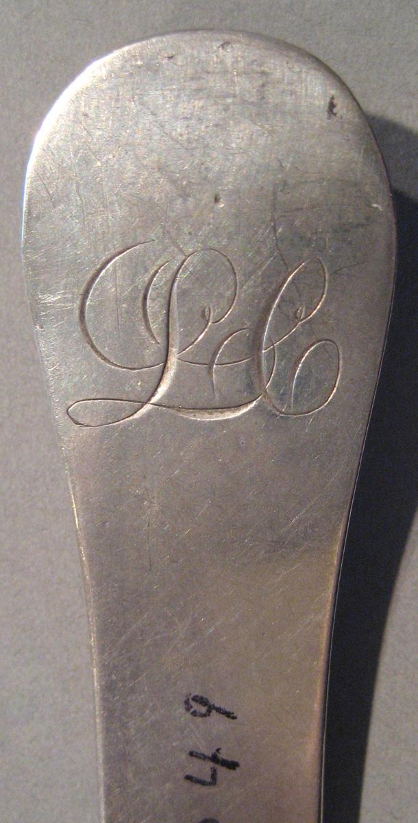 1998.0004.081 Silver Spoon engraving