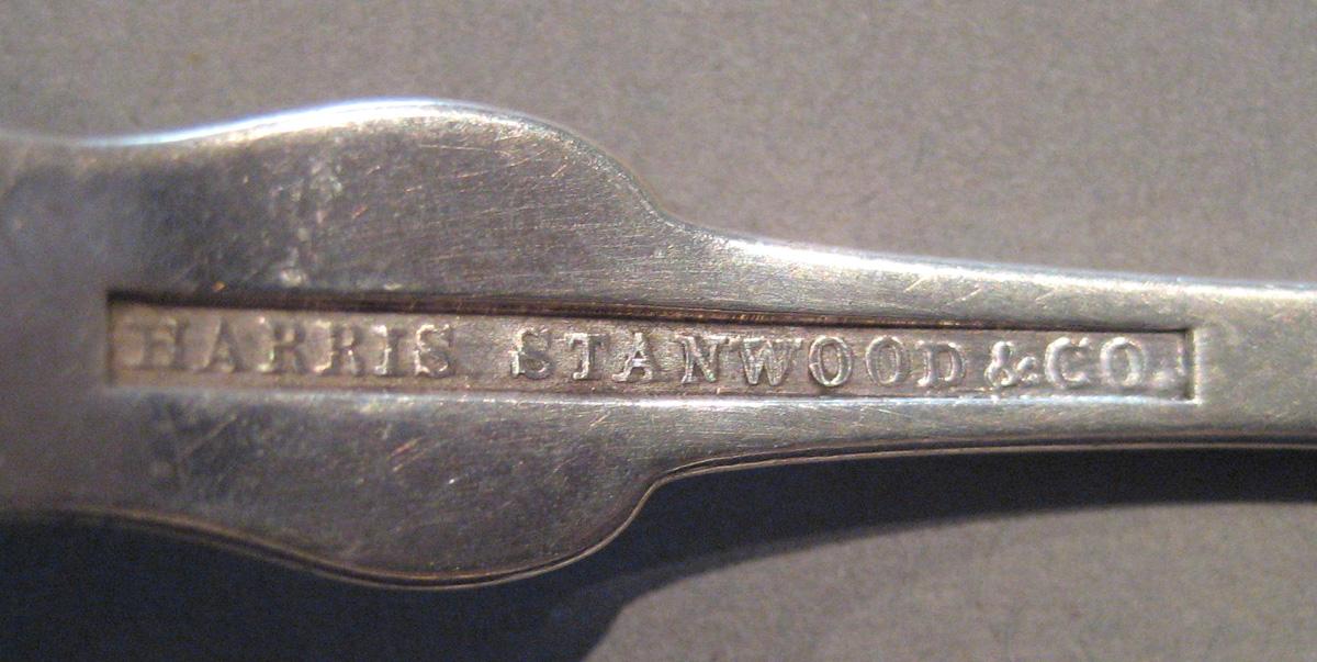 1998.0004.081 Silver Spoon marks