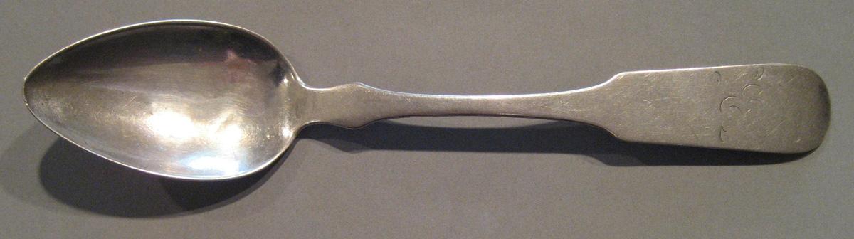 1998.0004.082 Silver Spoon upper surface