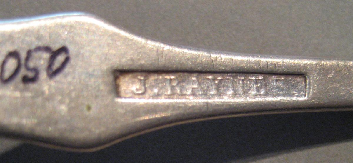 1998.0004.082 Silver Spoon marks