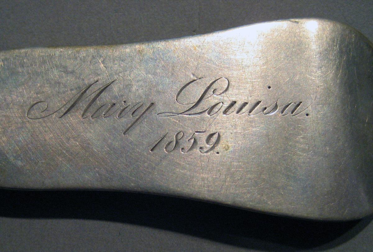 1998.0004.084 Silver Spoon engraving