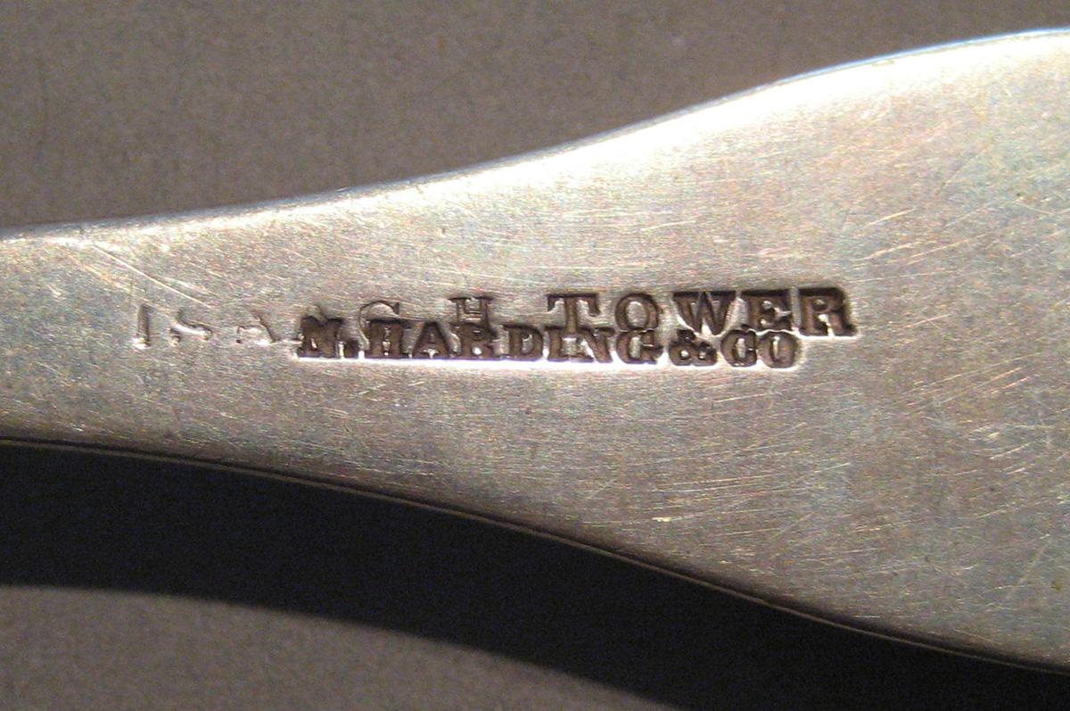 1998.0004.084 Silver Spoon marks