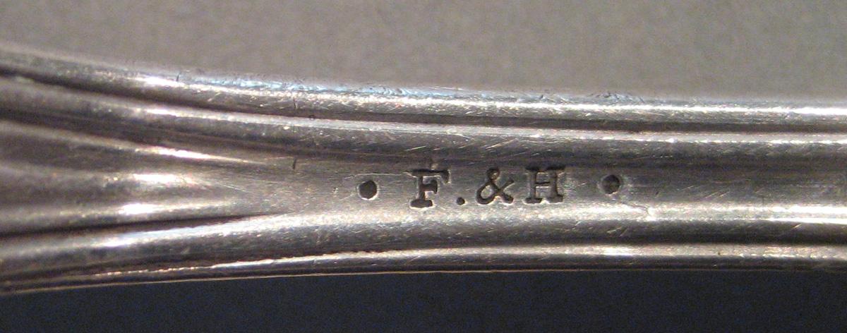 1998.0004.087 Silver Spoon marks