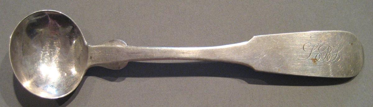 1998.0004.088.001 Silver Spoon upper surface