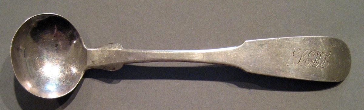 1998.0004.088.002 Silver Spoon upper surface