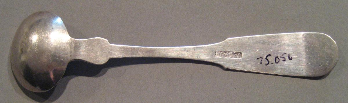 1998.0004.088.002 Silver Spoon underside