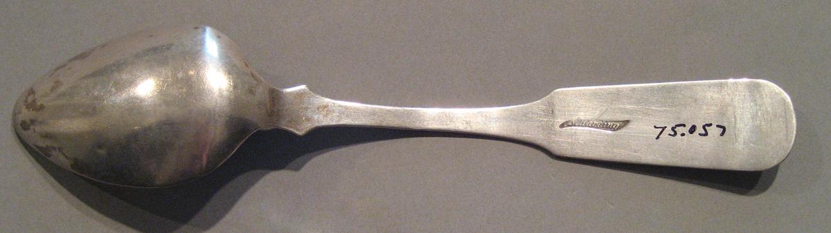 1998.0004.089 Silver Spoon underside