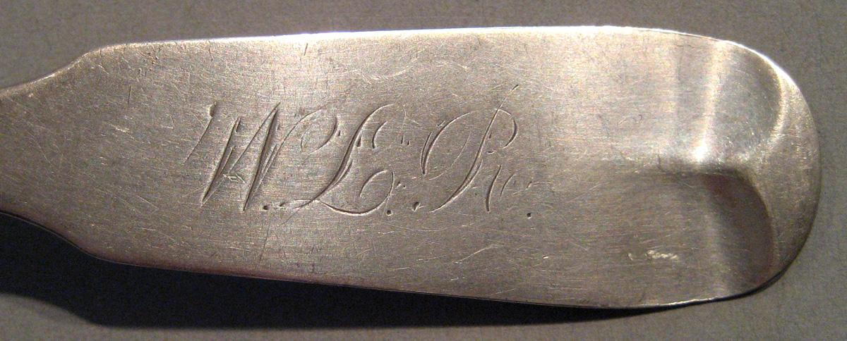 1998.0004.090 Silver Spoon engraving
