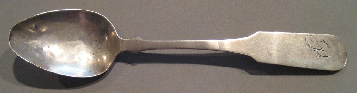 1998.0004.091 Silver Spoon upper surface