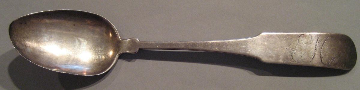 1998.0004.092 Silver Spoon upper surface