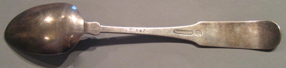 1998.0004.092 Silver Spoon underside