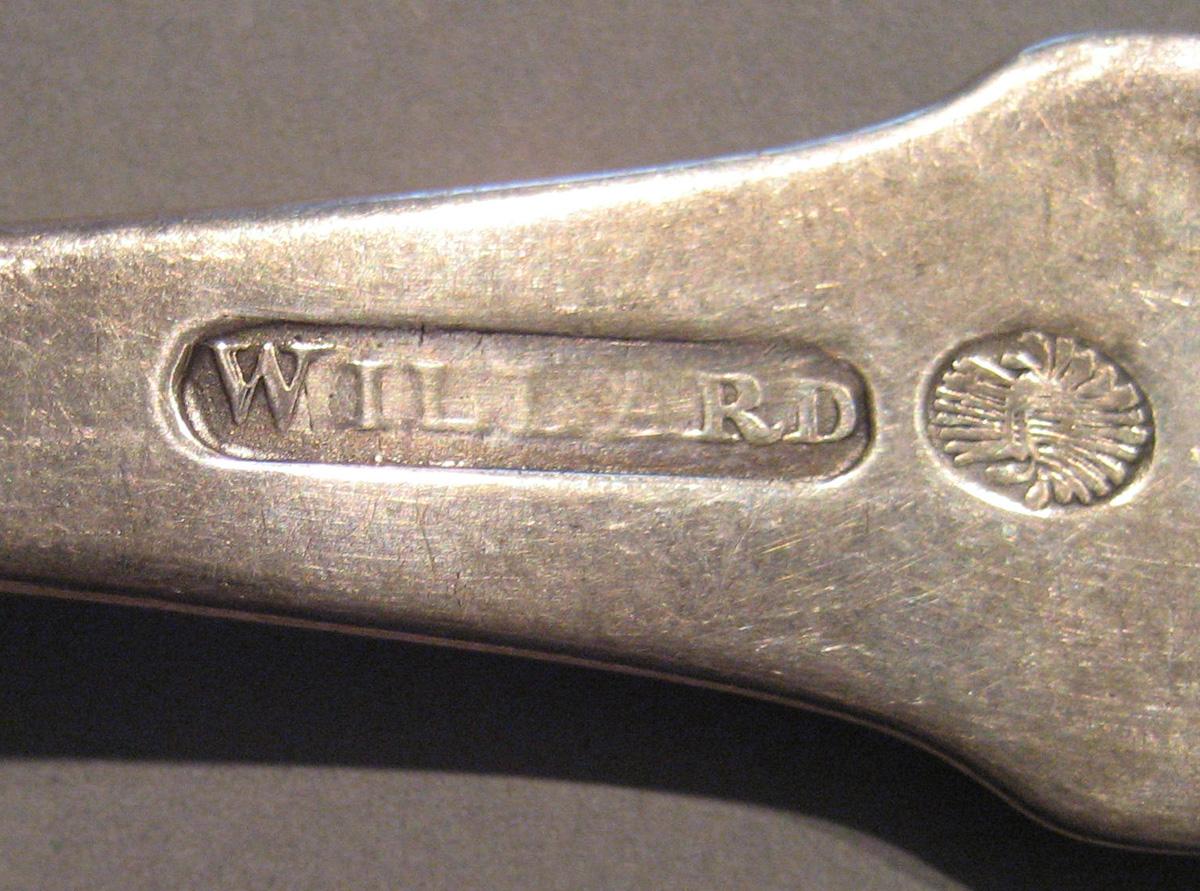 1998.0004.092 Silver Spoon marks