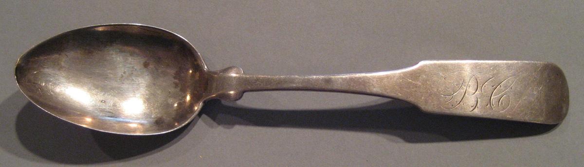 1998.0004.093 Silver Spoon upper surface