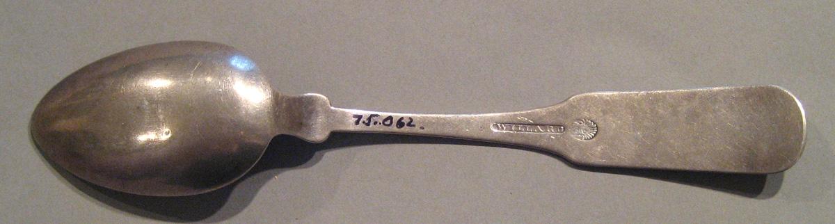1998.0004.093 Silver Spoon underside