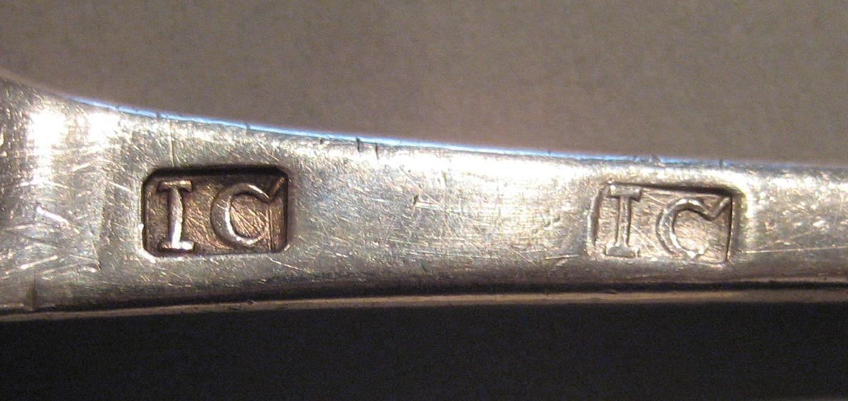 1998.0004.094 Silver Spoon marks