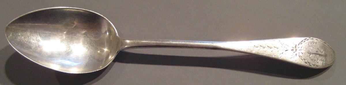 1998.0004.095 Silver Spoon upper surface