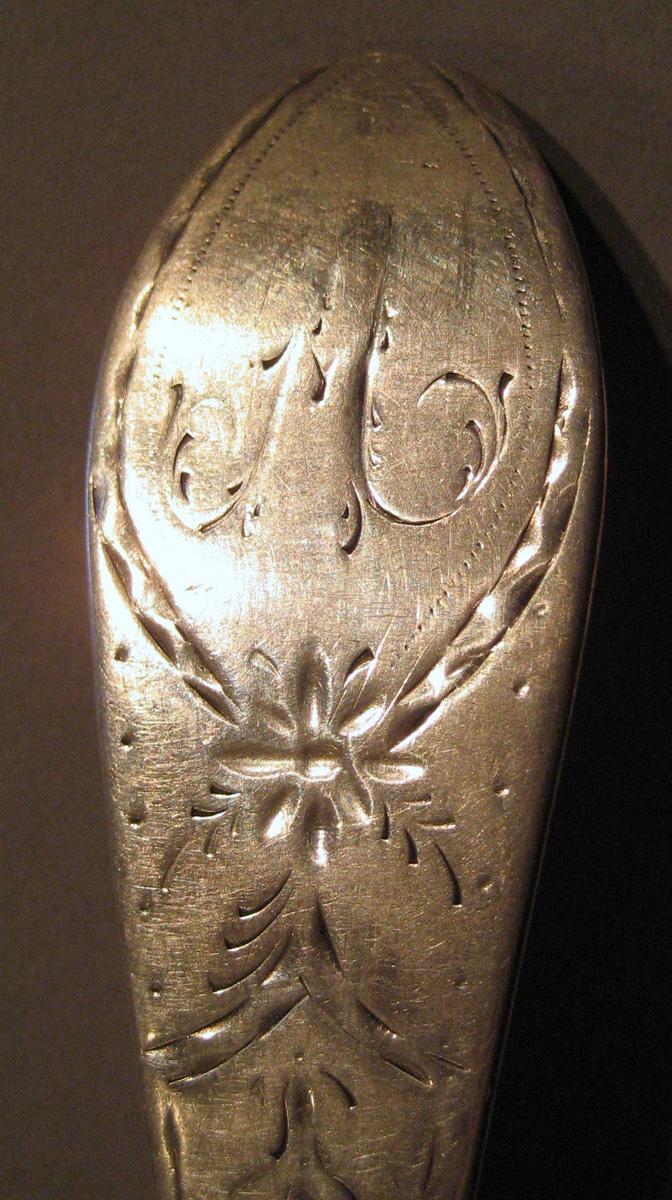1998.0004.095 Silver Spoon engraving