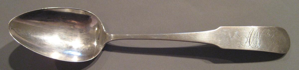1998.0004.097.001 Silver Spoon upper surface