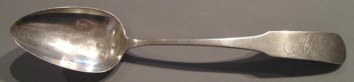 1998.0004.097.002 Silver Spoon upper surface