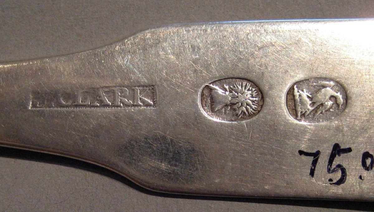 1998.0004.097.002 Silver Spoon marks