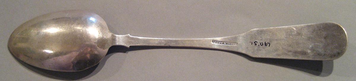 1998.0004.098 Silver Spoon underside