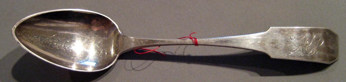 1998.0004.099.001 Silver Spoon upper surface