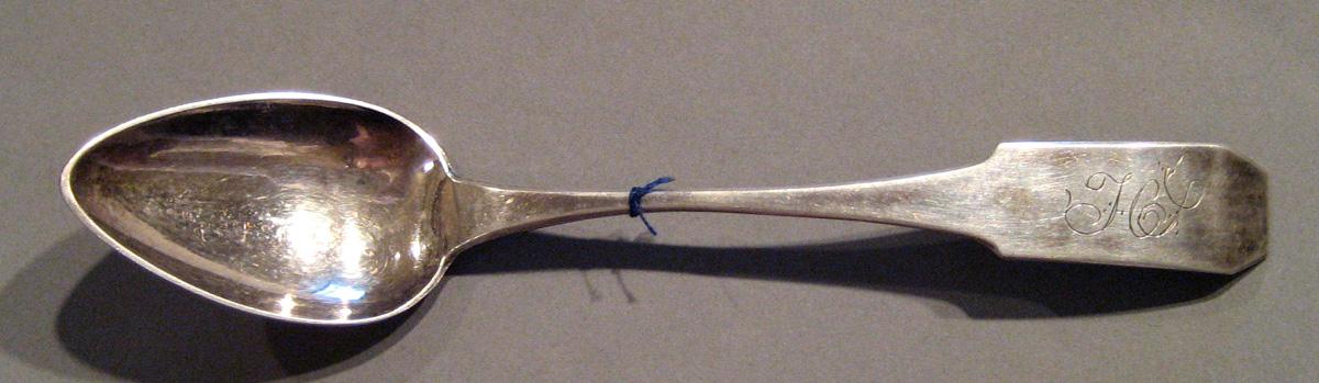1998.0004.099.002 Silver Spoon upper surface