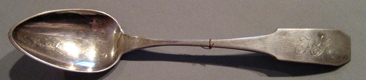 1998.0004.099.004 Silver Spoon upper surface