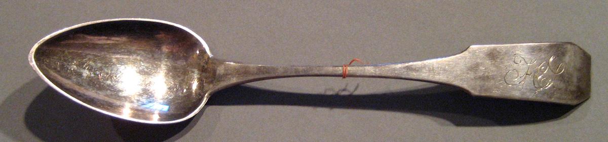 1998.0004.099.005 Silver Spoon upper surface