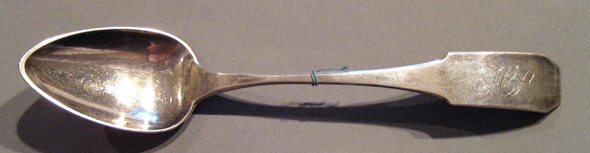 1998.0004.099.006 Silver Spoon upper surface