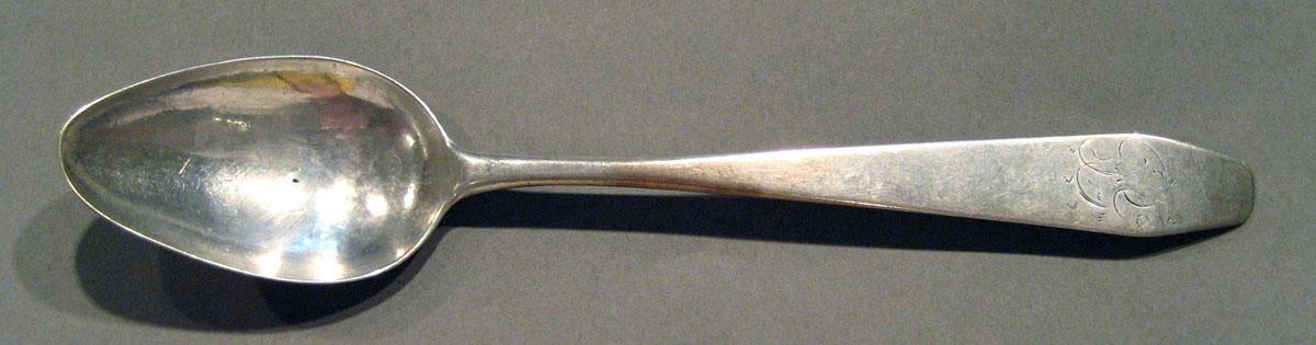 1998.0004.1001 Silver Spoon upper surface