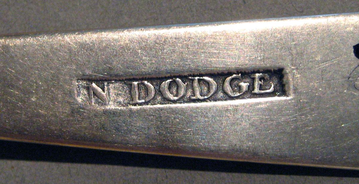 1998.0004.1001 Silver Spoon mark