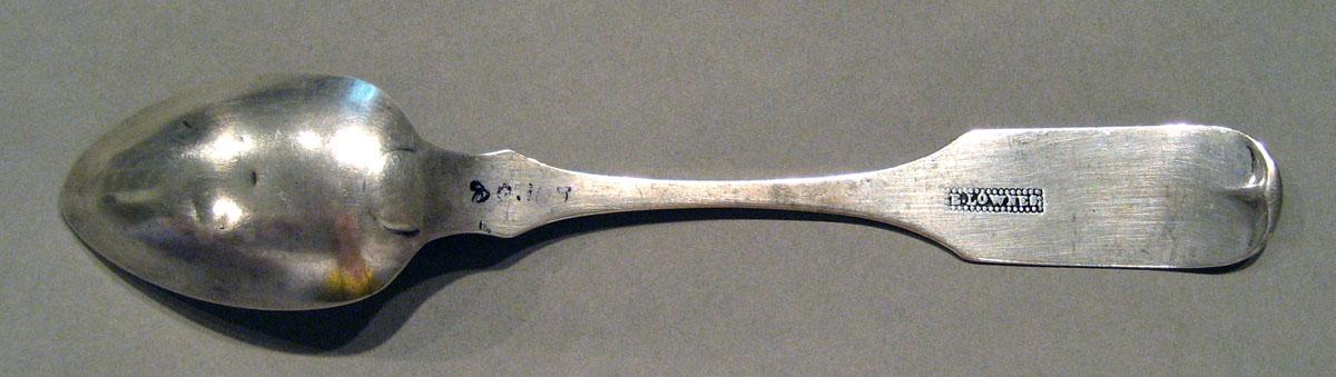 1998.0004.1002 Silver Spoon underside