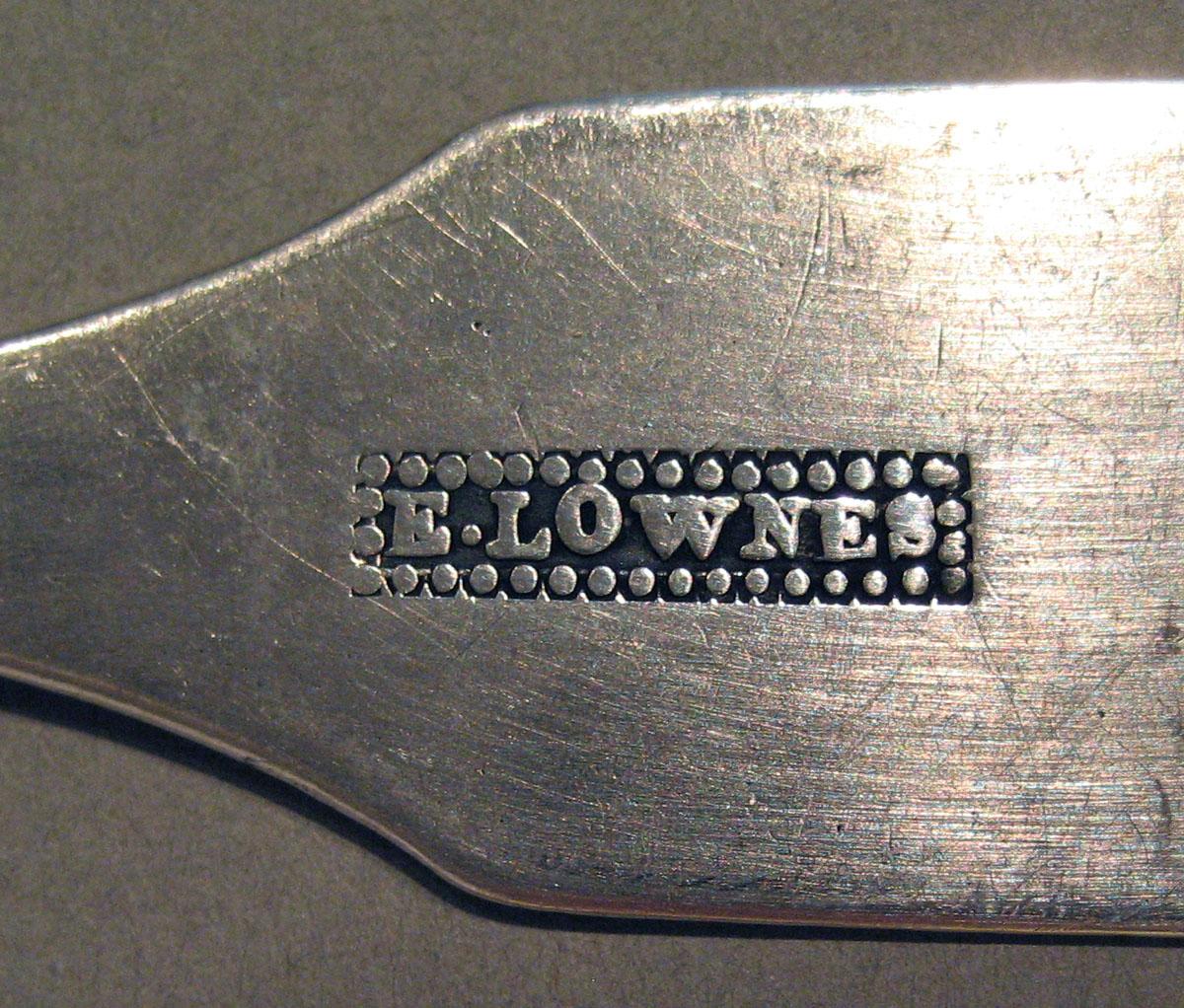 1998.0004.1002 Silver Spoon mark