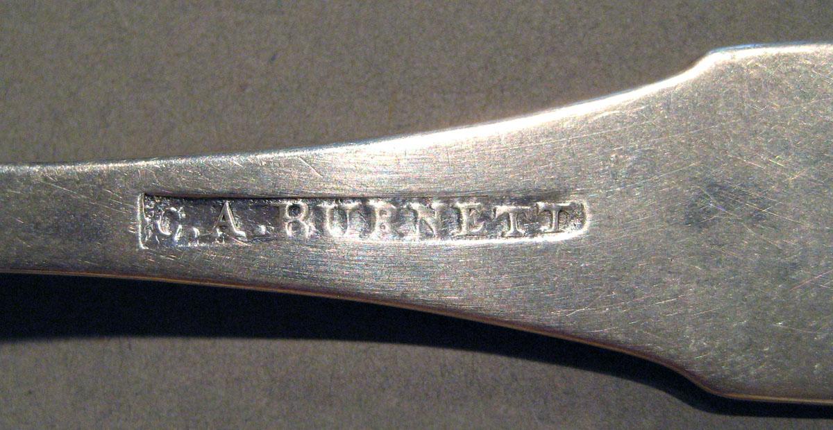 1998.0004.1003 Silver Spoon mark