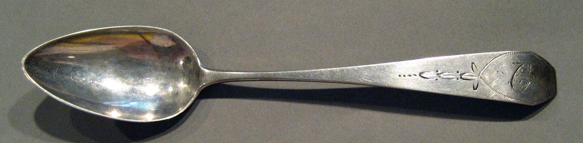 1998.0004.1005 Silver Spoon upper surface