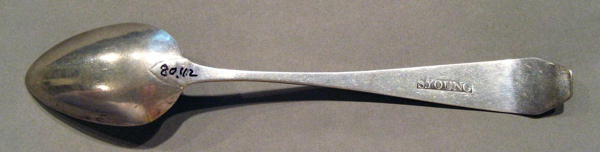 1998.0004.1005 Silver Spoon underside