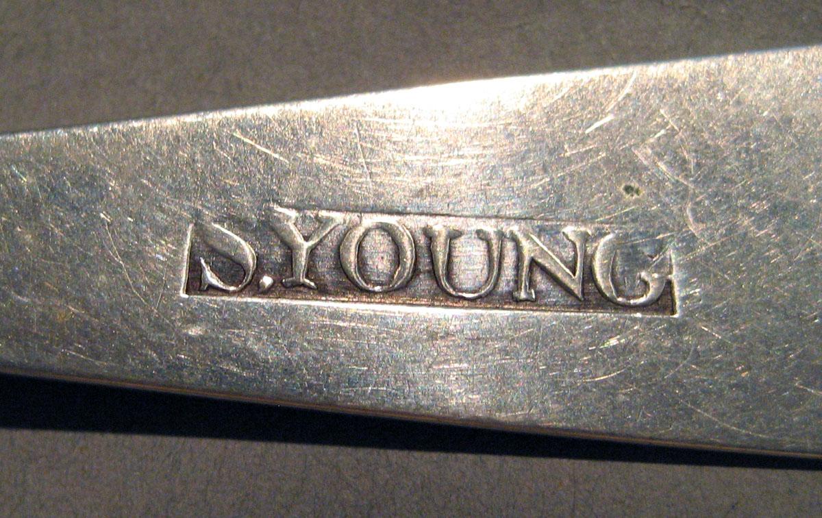1998.0004.1005 Silver Spoon mark