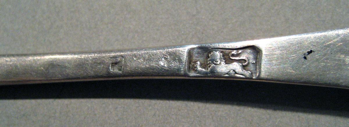 1998.0004.1006.001 Silver Spoon mark