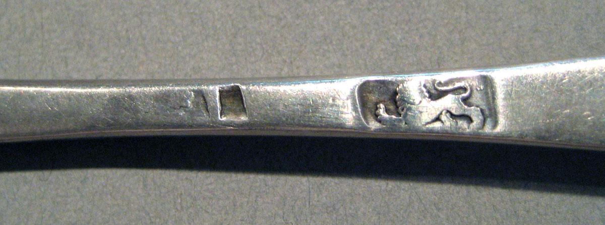 1998.0004.1006.002 Silver Spoon mark