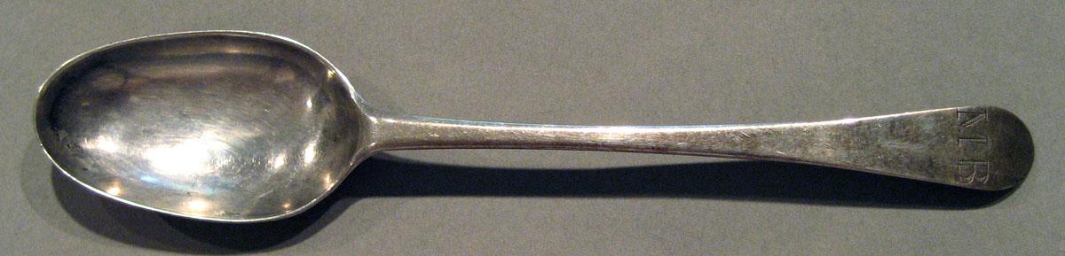 1998.0004.1007 Silver Spoon upper surface