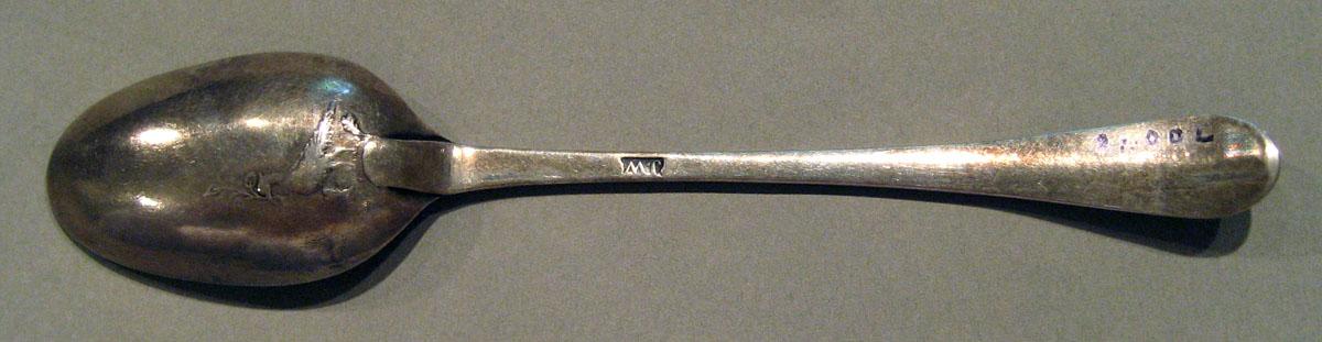 1998.0004.1007 Silver Spoon underside